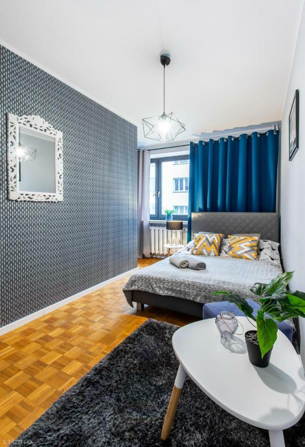 Clicktheflat Wilcza Street Apart Rooms Warsaw Luaran gambar