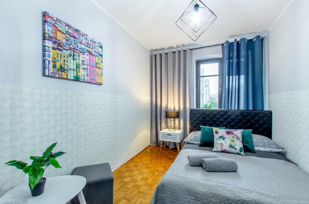 Clicktheflat Wilcza Street Apart Rooms Warsaw Luaran gambar