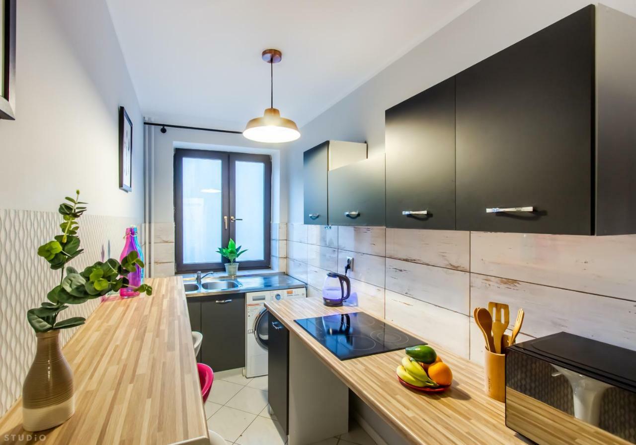 Clicktheflat Wilcza Street Apart Rooms Warsaw Luaran gambar