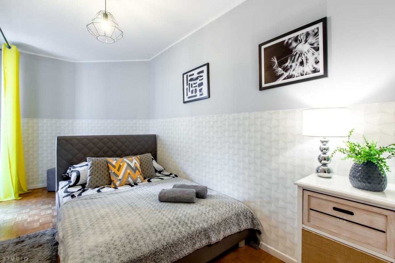 Clicktheflat Wilcza Street Apart Rooms Warsaw Luaran gambar