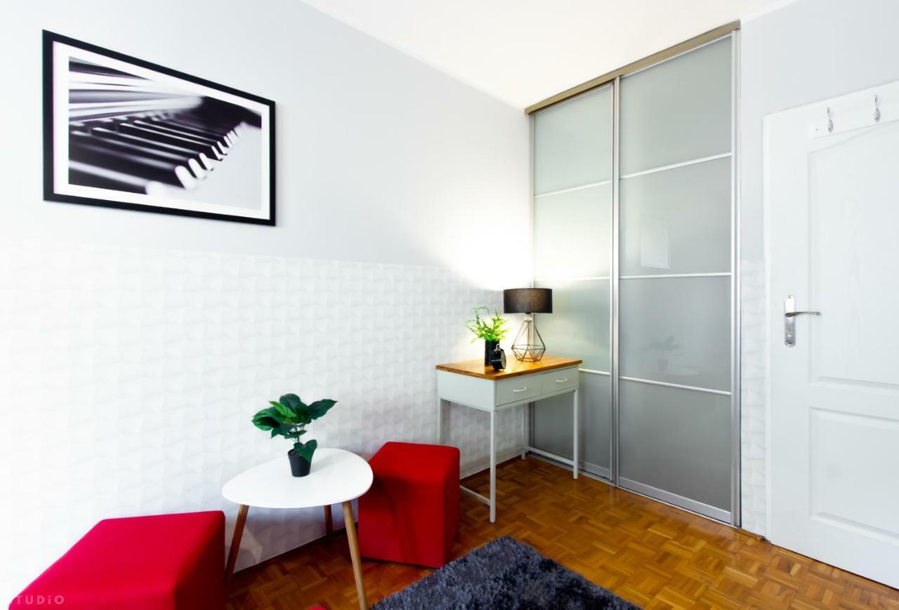 Clicktheflat Wilcza Street Apart Rooms Warsaw Luaran gambar