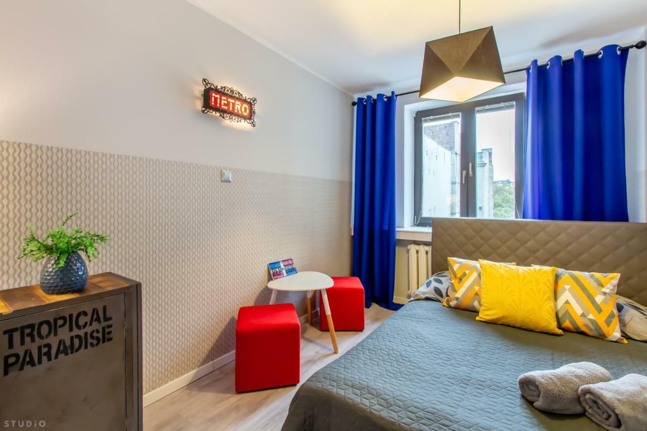 Clicktheflat Wilcza Street Apart Rooms Warsaw Luaran gambar