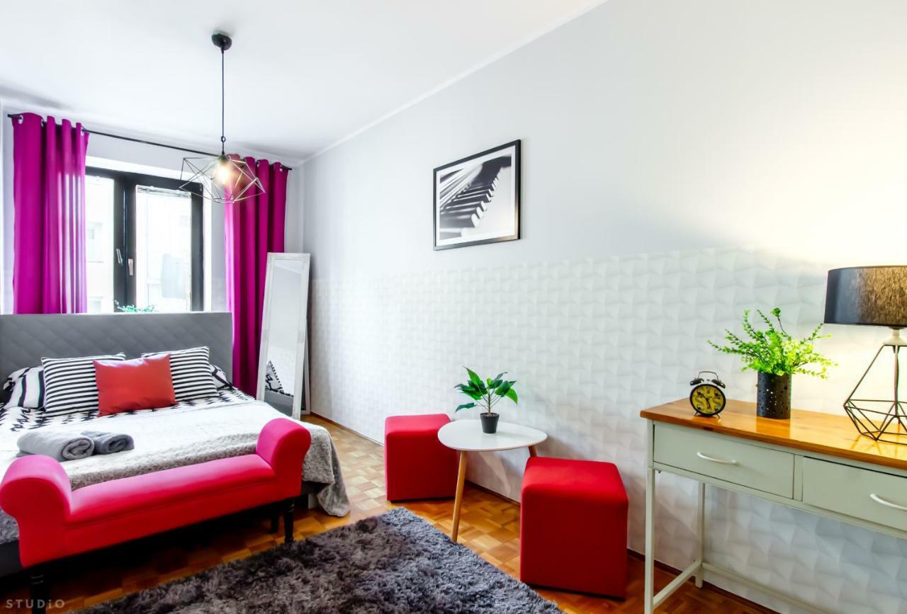 Clicktheflat Wilcza Street Apart Rooms Warsaw Luaran gambar