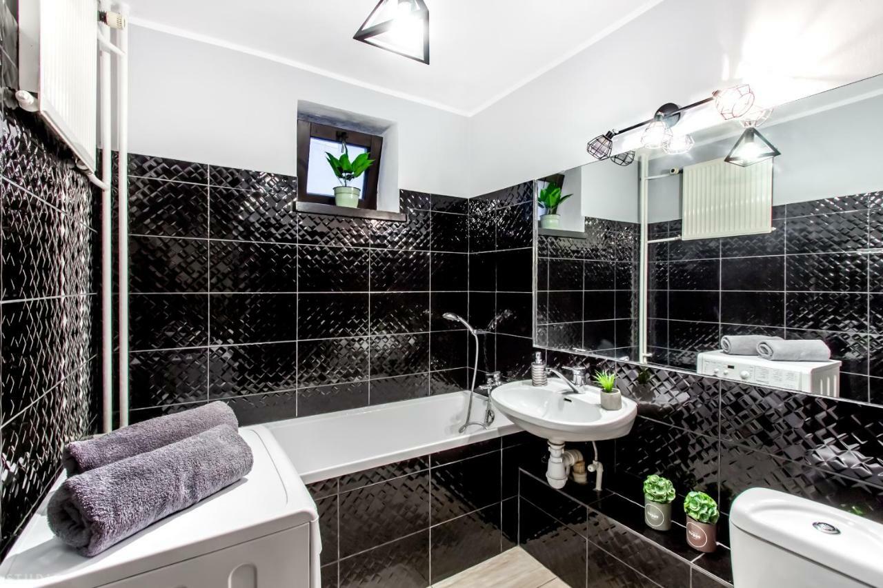 Clicktheflat Wilcza Street Apart Rooms Warsaw Luaran gambar
