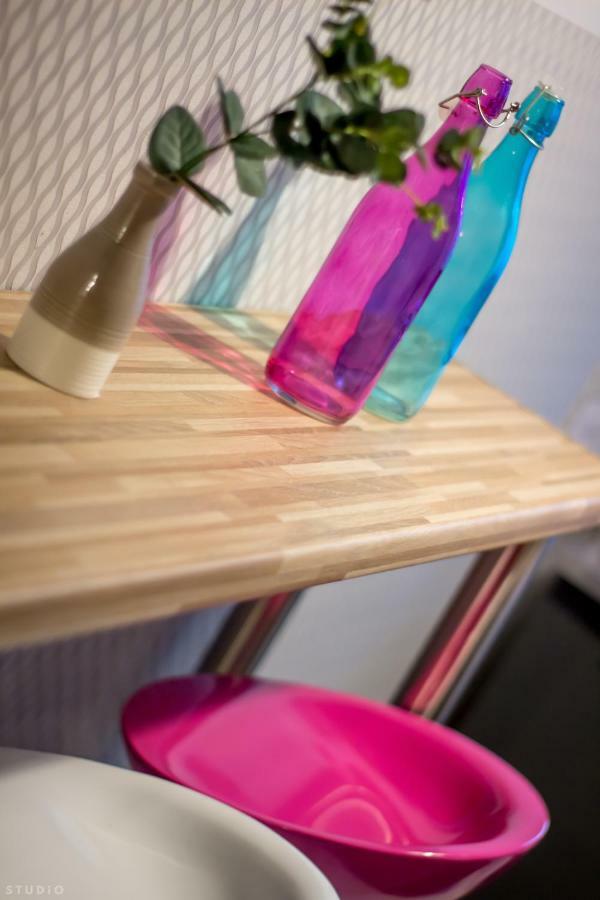 Clicktheflat Wilcza Street Apart Rooms Warsaw Luaran gambar